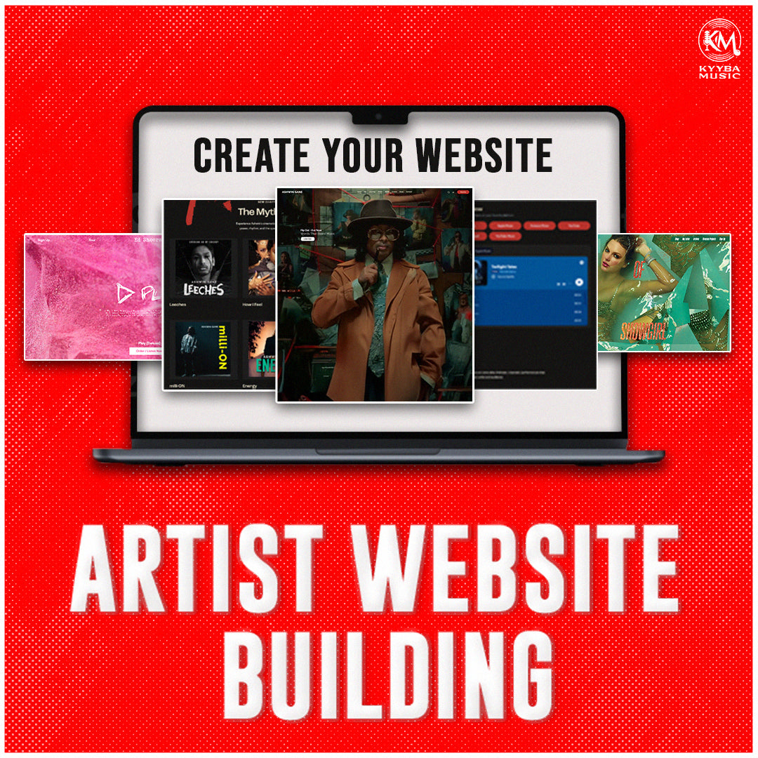 Get Your Own Artist Website | Artist Website Building