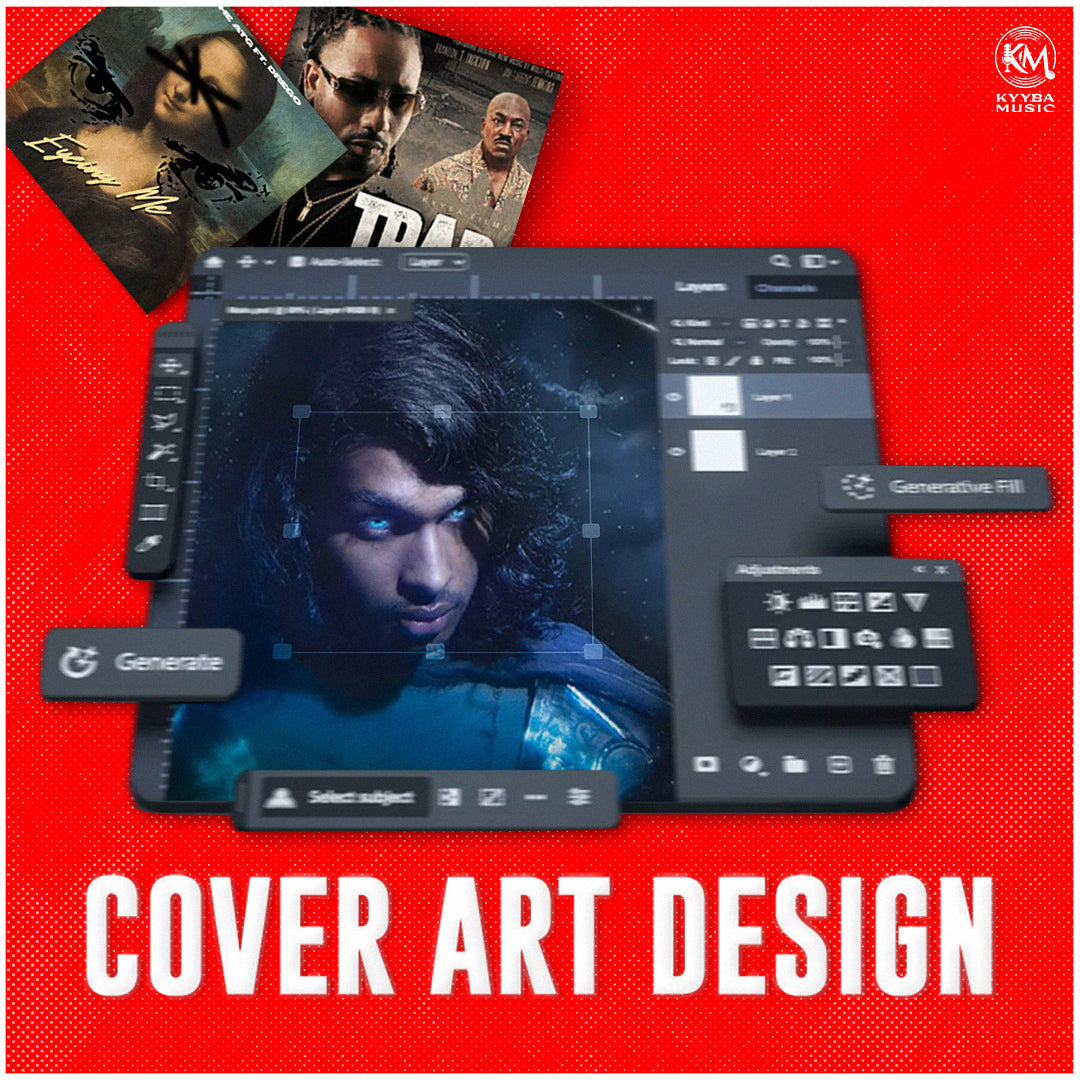 Custom Cover Art Design