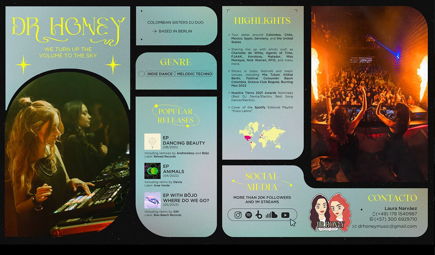 Electronic Press Kit (EPK) Design Service