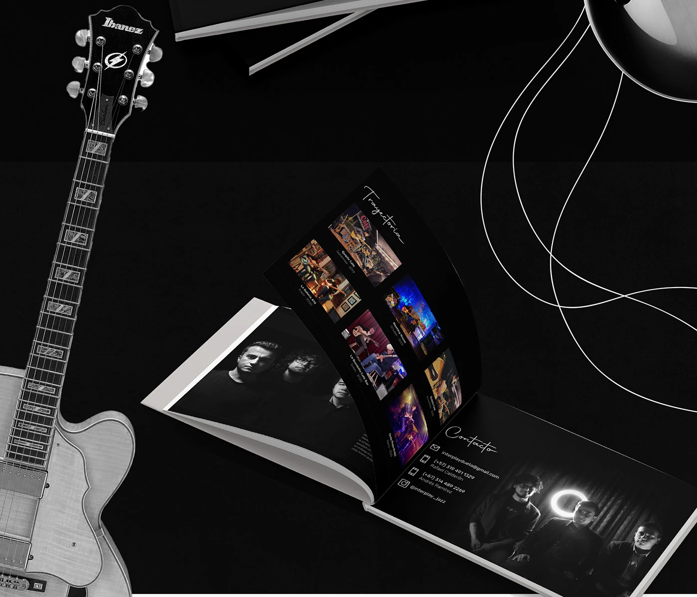 Electronic Press Kit (EPK) Design Service