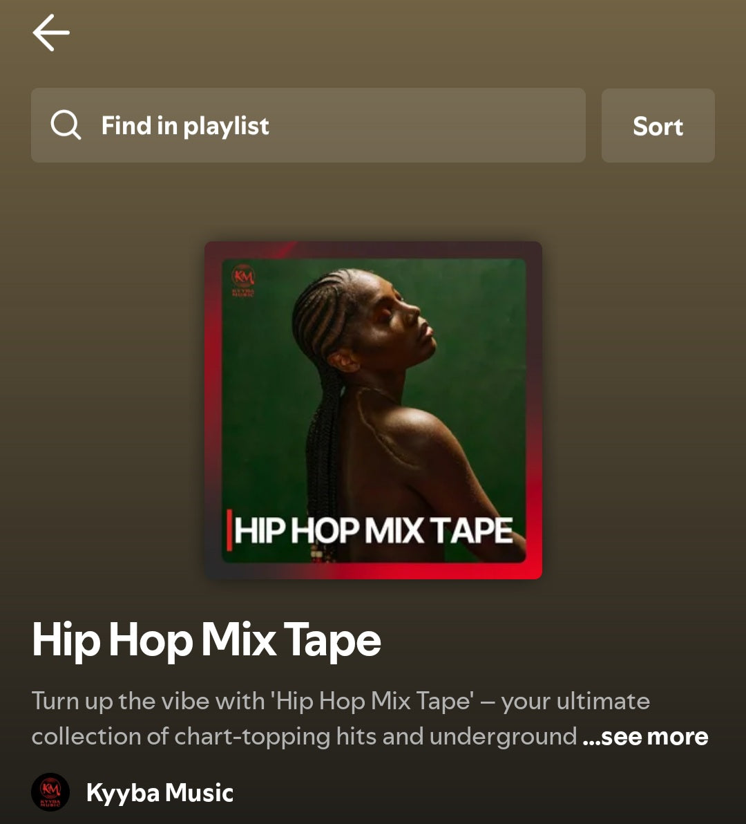 Editorial Playlist Pitching Campaign