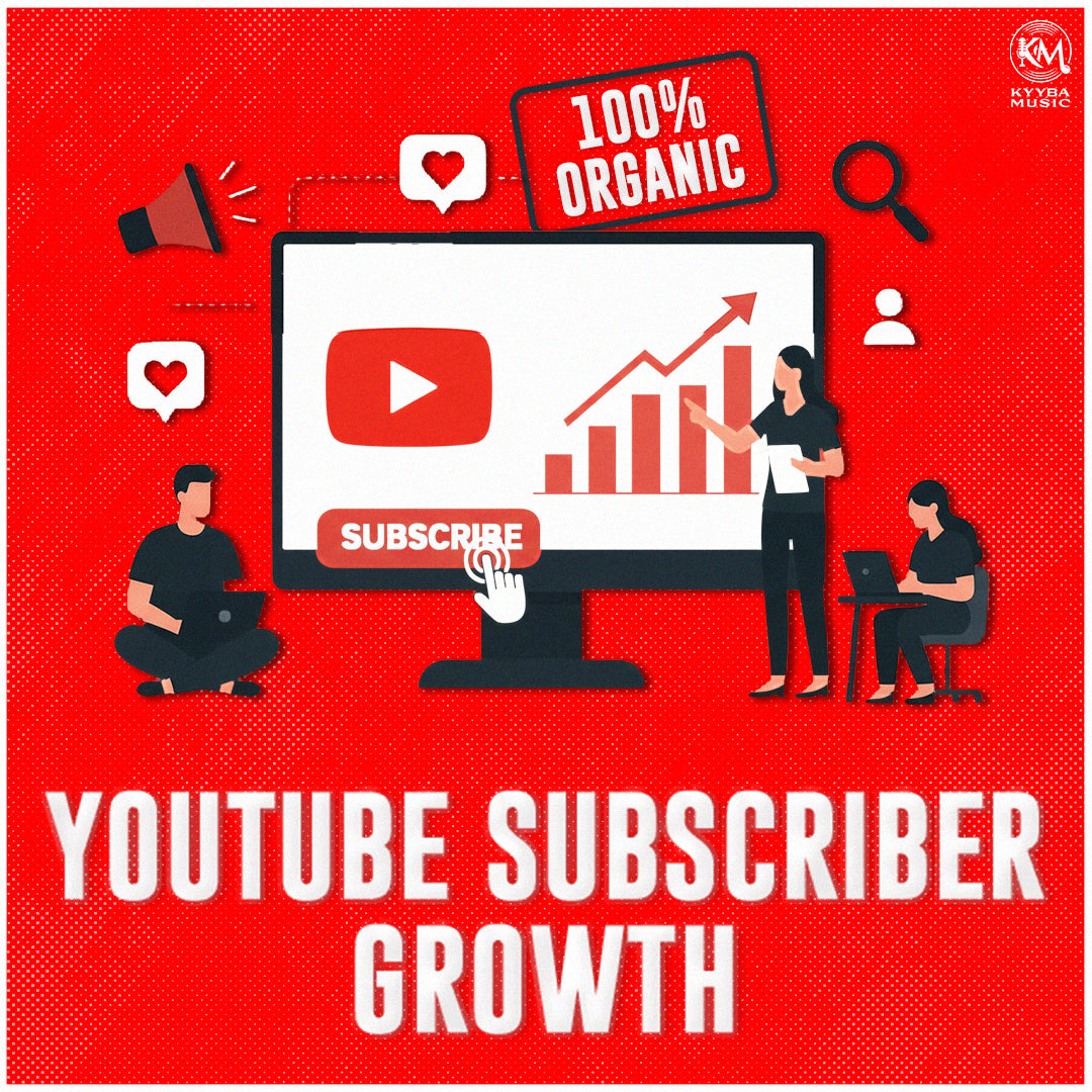 YouTube Subscriber Growth Service – 100% Organic